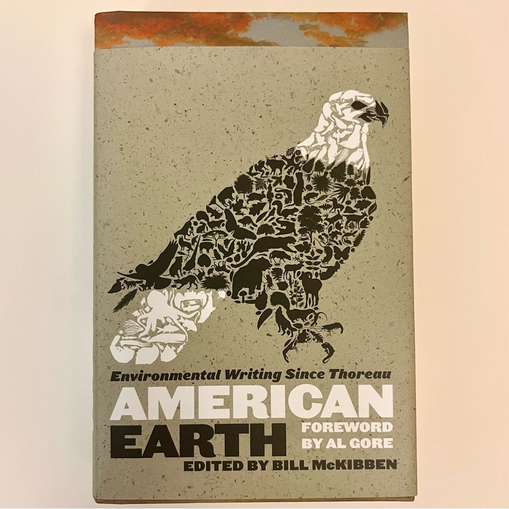 American Earth: American Writing Since Thoreau (McKibben) New Hardcover Book